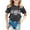 a-Black, variant on shqvo LOS ANGELES T Shirt for Girls Fashion New York Letter Graphic Print Shirts Pullover Short Sleeve Cute Y2K Shirt Kids Tops