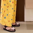 thumbnail image 5 of Eltusu Girls Jellies, Soft Bottom PVC No Slip Summer Casual Jelly Shoes Black Size 9.5(Little Kids), 5 of 8