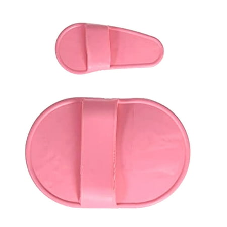 Hair Removal Pads Face Arms Legs Bikini Line Face Smooth Exfoliating 4-Piece Pad Set for Women Girls