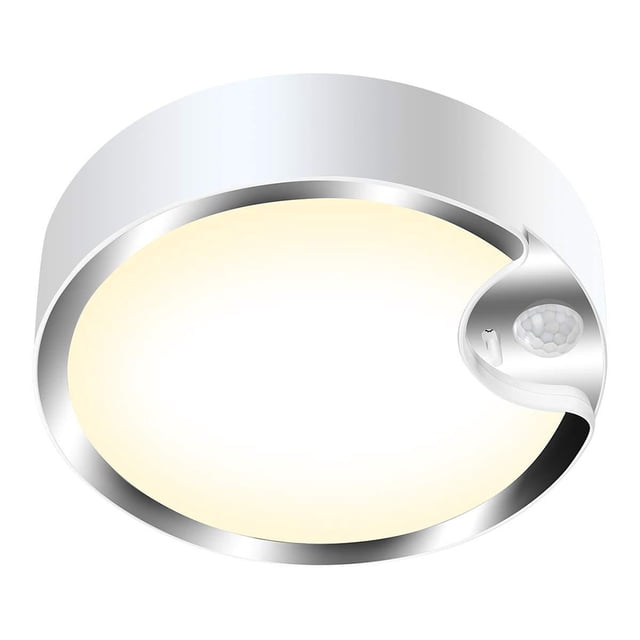 Luz de techo LED con sensor de movimiento Bewildely Luz calida duradera para interiores