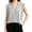 Gray, variant on Sleeveless Women V-neck Knit Crop Sweater Vest Casual Argyle Knit Vest