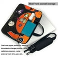 thumbnail image 3 of Invader Zim Laptop Bag Shoulder Portable Laptop Case Sleeve Chromebook Notebook Messenger Briefcase Adjustable Handbag For Women & Men, 3 of 8