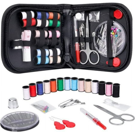 68Pcs Portable Sewing Kit Set for Adults and Kids Basic Emergency Sewing Repair Kit for Home Travel