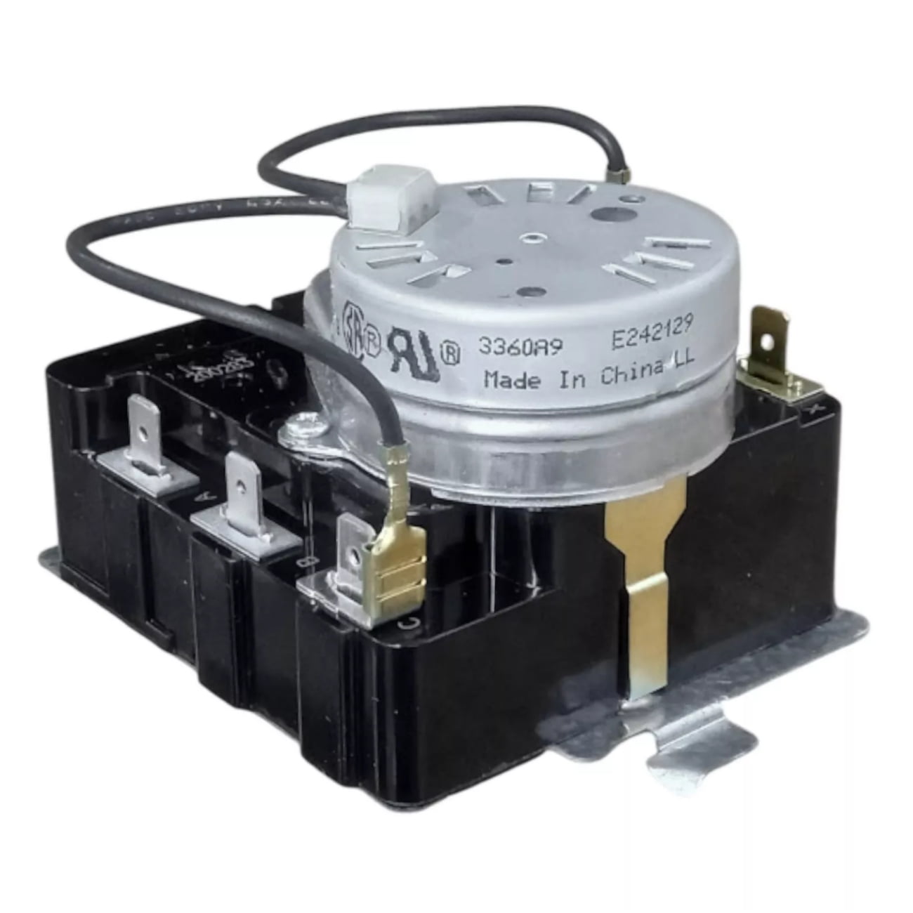 New Dryer Timer Replacement For GE GTD33EASK0WW GTX22EASK0WW GTX33EASK0WW GTX52EASP0WB Dryer, Fit For Hotpoint HTX21EASK0WW Dryer