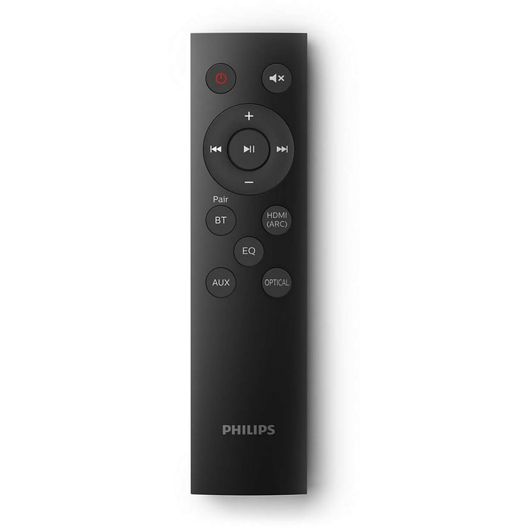 Philips B5106 2.0-Channel Soundbar with HDMI ARC Support, - Walmart.com