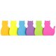 thumbnail image 3 of 6 blocs de notas, bloc de notas con forma de gato, bloc de notas para planificador de compras, lista de estudio para la oficina, 3 of 5