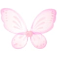 thumbnail image 1 of KAKOWELY Ala de mariposa para cosplay, fiesta de alas de mariposa, disfraz de mariposa, ala de mariposa para niña pequeña, 1 of 5