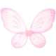 thumbnail image 1 of KAKOWELY Ala de mariposa para cosplay, fiesta de alas de mariposa, disfraz de mariposa, ala de mariposa para niña pequeña, 1 of 5