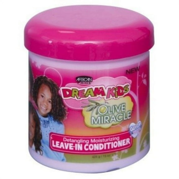 african pride dream kids olive miracle leave-in conditioner 15 oz