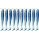 thumbnail image 3 of Soidarity Cebos de pesca de simulación reutilizables, cebos artificiales portátiles de PVC, 5,5 cm, 10 Uds. Pescar No.13 Soidarity OD000513-13, 3 of 6