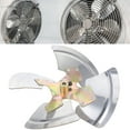 thumbnail image 4 of AURARMLET Industrial Fan Blades Replacement Parts Silent Fan Blades 1 Set and Efficient, 4 of 8