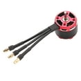 thumbnail image 1 of C2830 Brushless Motor Fixed Wing Aluminum Waterproof Outrunner Brushless Motor for RC Airplane Fixed Wing, 1 of 8