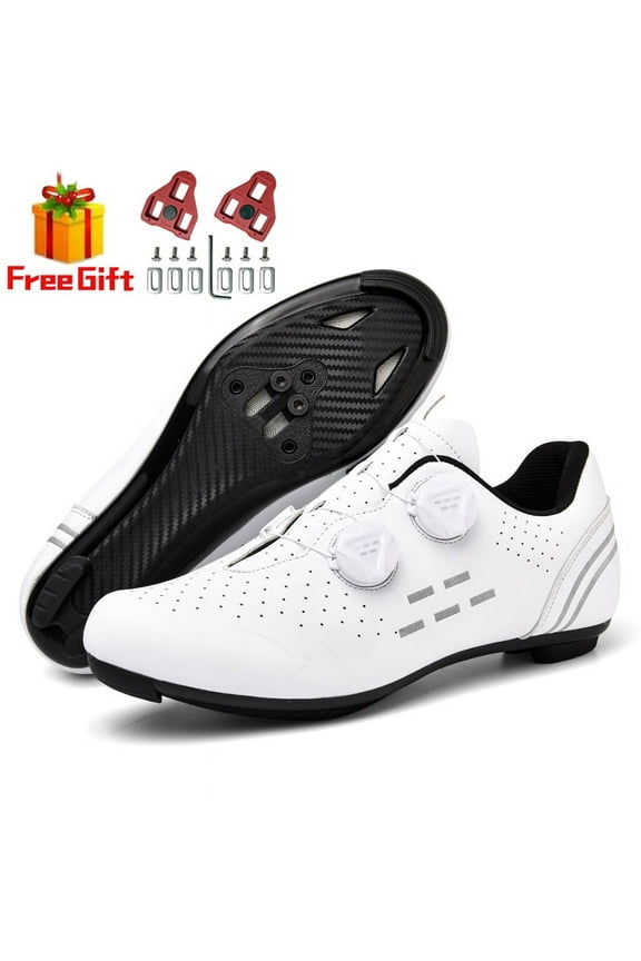 2023 cycling shoes mtb bike sneakers cleat Non-slip Men's Mountain biking shoes Bicycle shoes spd road footwear speed shoes