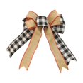 thumbnail image 2 of Dalxymotic Christmas Bow Hanging Decoration, Holiday Tree Wreath Door Wall Accent, Festive Home Party Arrangement Bow, Bow Decor, Christmas Decoration for Tree, Wreath, Door, Wall, 2 of 6
