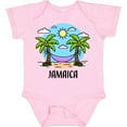 thumbnail image 3 of Inktastic Summer Vacation in Jamaica Boys or Girls Baby Bodysuit, 3 of 5