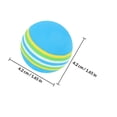 thumbnail image 2 of Raindrops 10pcs Sponge Golf Balls Eva For Cats Indoor Practice And Fun, 2 of 6