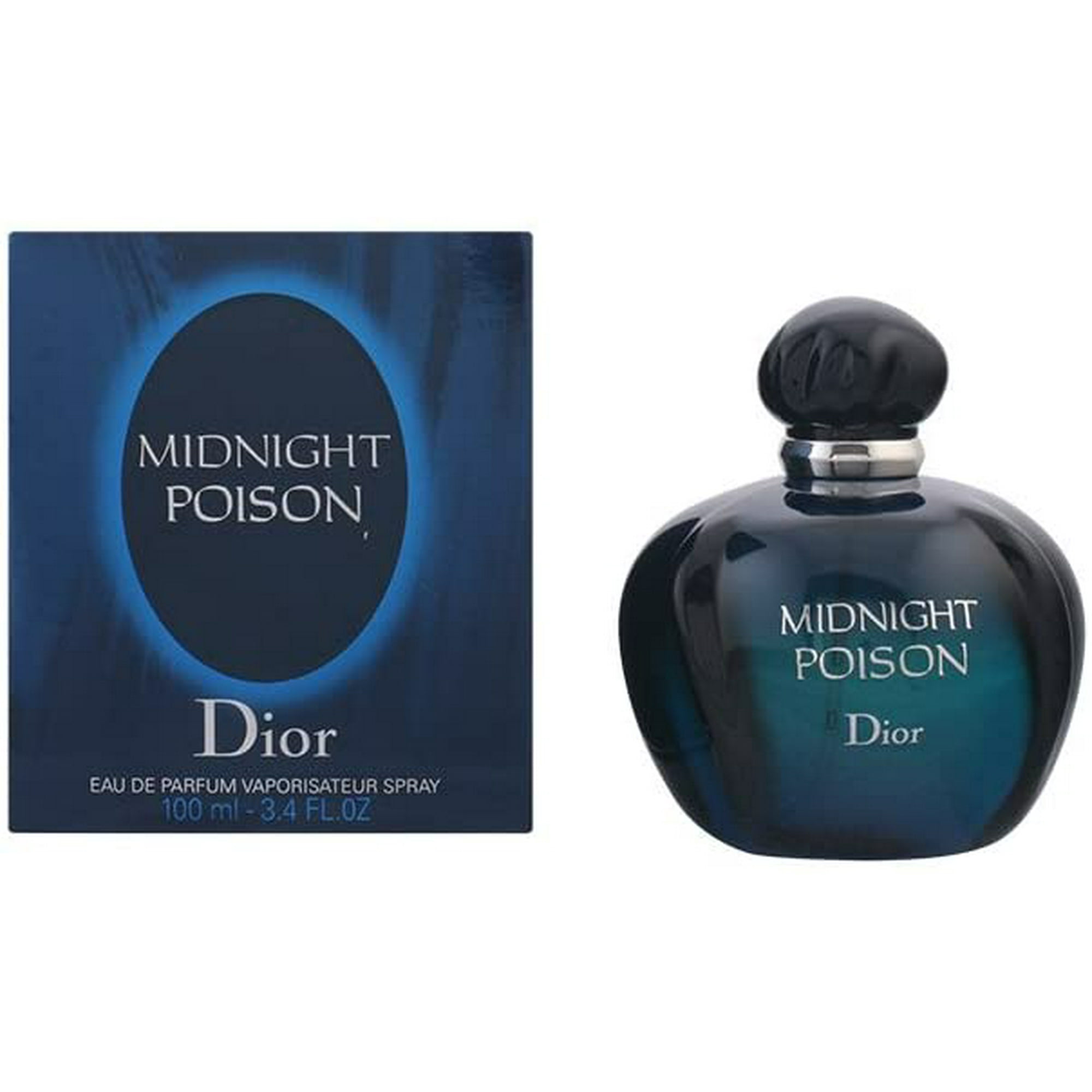 Dior MIDNIGHT POISON ミッドナイトプワゾン 100ml Midnight Poison Eau De Parfum Spray - 100ml/3.4oz - Walmart.ca