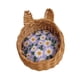 thumbnail image 5 of Accesorios para escenas de perreras a escala 1:12, regalos de cumpleaños, pasatiempos, decoración de casas de muñecas, gatos y perros. Flor picada ligera, 5 of 9