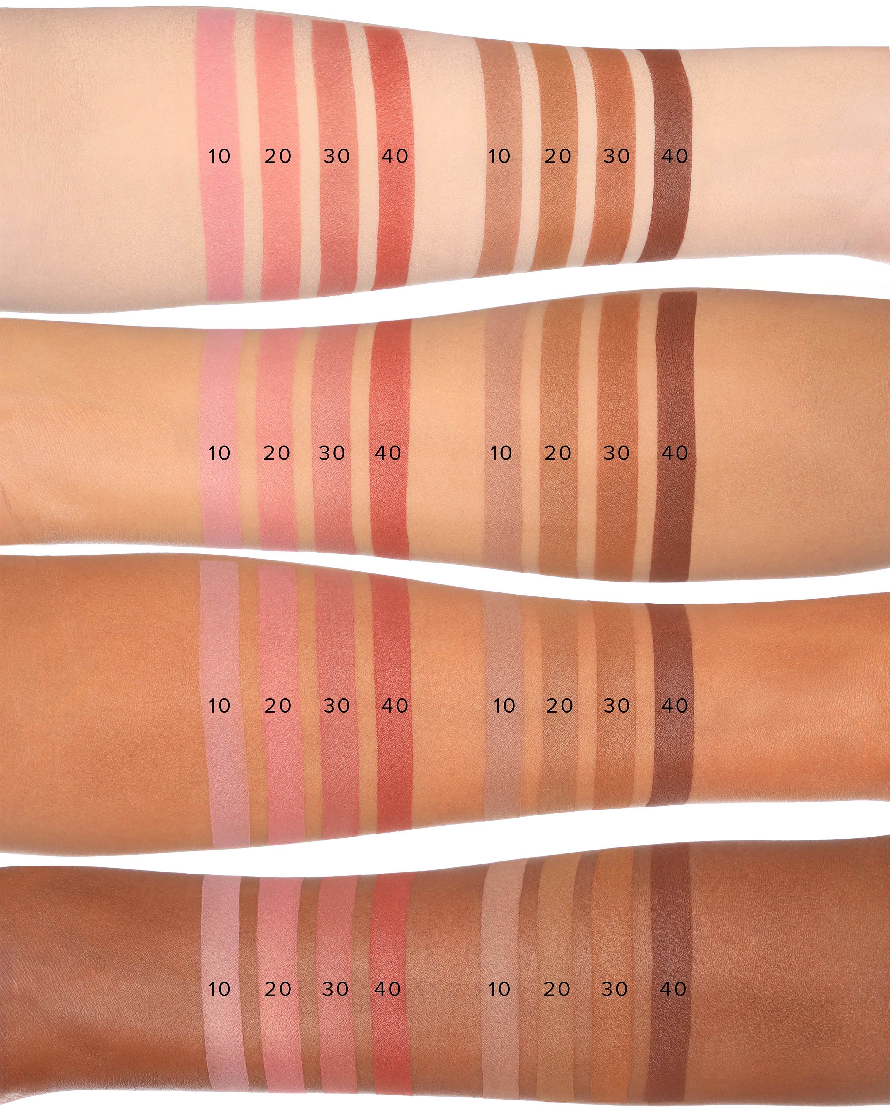 Whats Up Beauty - Cheeque Terre Duo (20 Serene Siena Blush, 20 Medium Bronzer) Talc Free Vegan Face Cheek Makeup