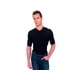 thumbnail image 1 of Camiseta Seamless I Love Shape negro Cuello V Mangas G, 1 of 2