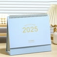 thumbnail image 1 of TopLLC Home Decor, Room Decor Mini Desk Calendar Mini Standing Calendar Flip Calendar For Desk Standing Flip Desktop Calendar Desk Calendar Planner Office Calendar For Home New Year Calendar, 1 of 6