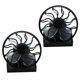 thumbnail image 4 of Ventilador solar con clip para sombreros | Ventilador portátil para actividades al aire libre | Accesorio de verano para viajes, pesca y escalada | Paquete de 2, 4 of 9