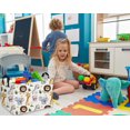 thumbnail image 3 of DDBASKET Rectangular Kids Basket Animals Storage Baskets Cute Basket Toy Storage Bin Zoo Room Decor for Home(Zoo), 3 of 7