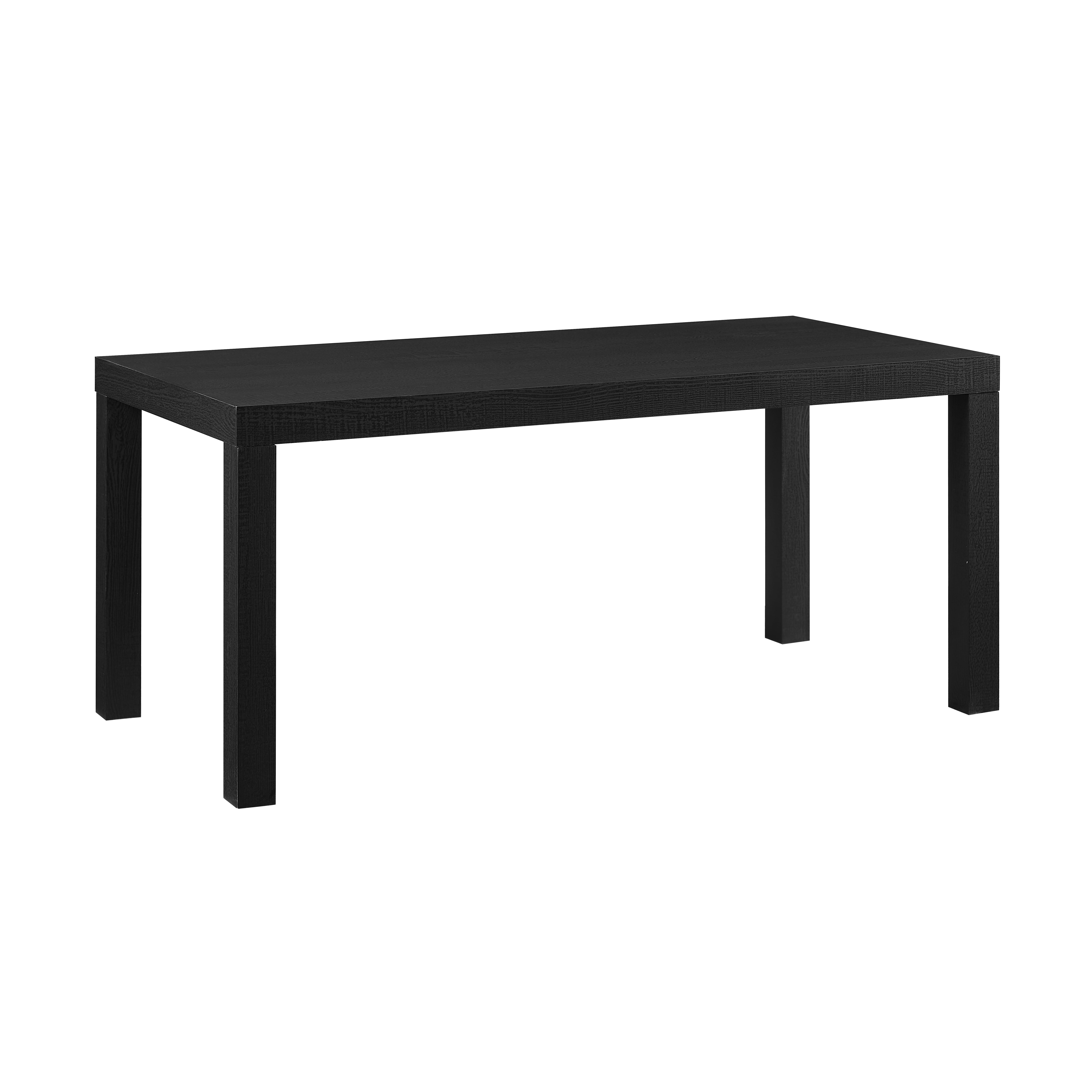 Mainstays Parson Coffee Table, Black Finish