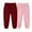 Red, variant on Spazoro Child Kids Girls Sweatpants, Cute Print Casual Fall Winter Loose Pants for Little Girls Army Green Size 5 T