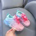 thumbnail image 2 of Girls' Sneakers, Comfortable and Lightweight, Non-Slip, Spring and Summer Shoes, 2 of 5