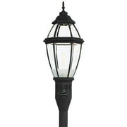Uniflame Outdoor Hex Head 6.5' Tall Gas Light
