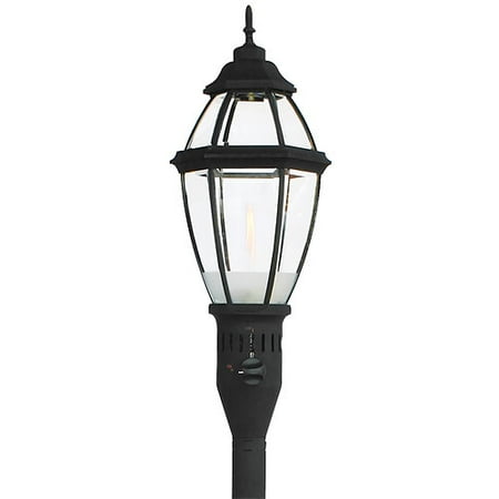 Uniflame Outdoor Hex Head 6.5' Tall Gas Light