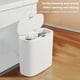 thumbnail image 5 of Cubo de basura con sensor automático, cubo de basura de gran capacidad con tapa para baño, 5 of 7