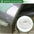 thumbnail image 3 of Universal Car Door Edge Protective Sealing Strip U-Type Door Scratch Protection Guard m -Scratch Collision Rubber, 3 of 6