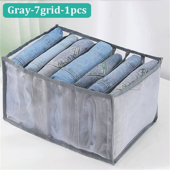 1pc Visual Clothes Organizer for Folded Clothes - Drawer and Wardrobe Storage Box