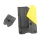 thumbnail image 3 of Soporte para cinta métrica, herramienta multiusos resistente, fácil de instalar, clip para cinturón, cinta para cinturón Amarillo negro, 3 of 9