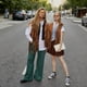 thumbnail image 4 of Conjunto de disfraz KINBOM de los años 60 y 70, hippie para mujer, chaleco con flecos, XXXL, 4 of 7