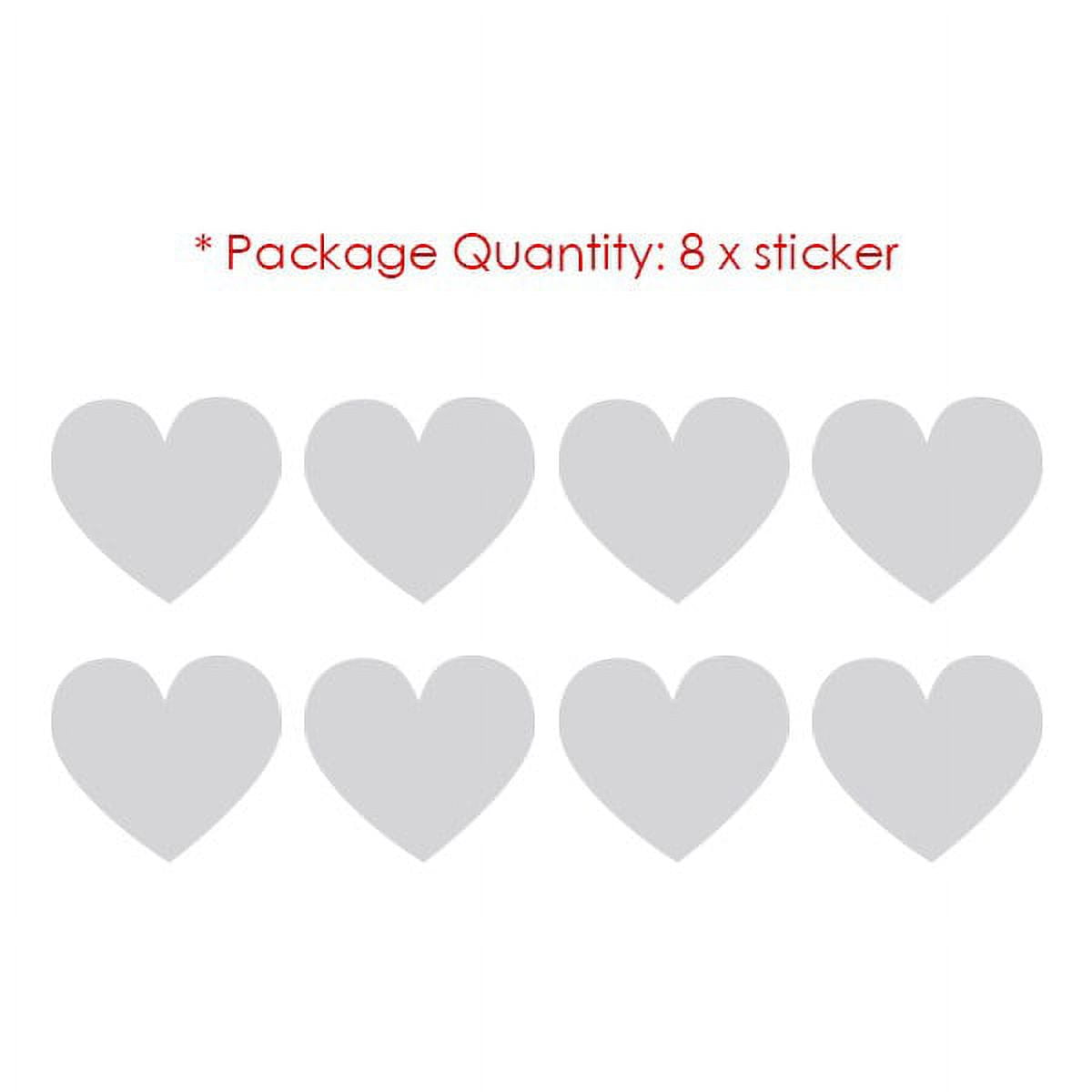 Pork Ham Contact Father Art Deco Fashion Heart Vinyl Sticker Bicycle Bottle Decal
