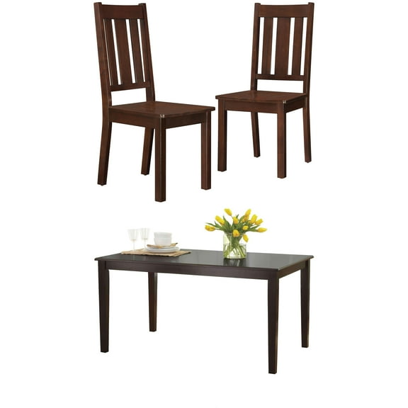 Better Homes and Gardens Bankston 7-Piece Dining Set, Mocha