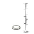thumbnail image 4 of AoneJewelry 18K 0.35 Carat Diamond Engagement Wedding Band In Solid Rose, White & Yellow Gold, 4 of 5