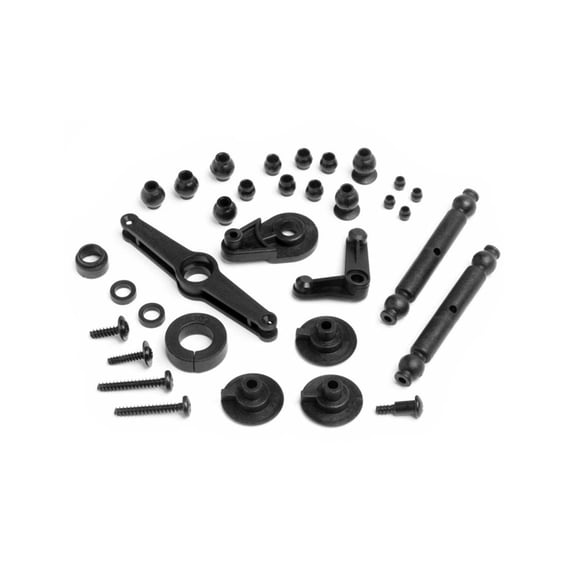 HPI 85260 Servo Saver/Pivot Ball Set Whly King HPI85260