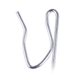 thumbnail image 3 of 20Pcs Curtain Drapery Pin Hooks - Silvery, 3 of 7