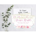 thumbnail image 4 of Inkdotpot 30Gender Reveal Baby ShowerDiaper Raffle Ticket Lottery Insert Cards Supplies Games For Baby Shower Party Bring A Pack Of Diapers To Win Favors Gifts And Prizes, 4 of 5