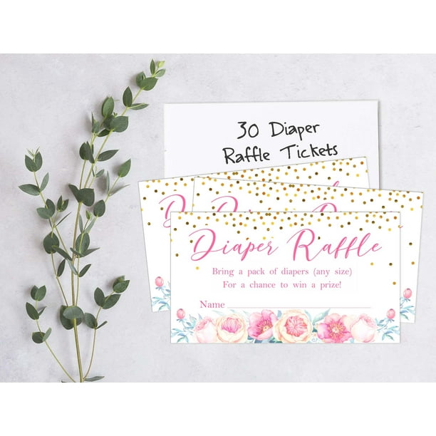 Diaper raffle hotsell tickets walmart