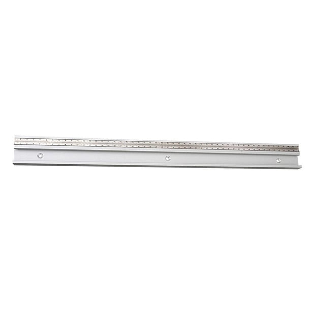 Medidor de inglete de regla de empuje Medidor De Inglete Diy ángulo De Empuje Regla Mesa De Carpintería Accesorios 50cm