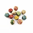 thumbnail image 2 of (10 piezas/lote) Cuentas de cerámica de 13 x 14,5 mm, cuentas sueltas de porcelana esmaltada para hacer collares, pulseras y joyas, 2 of 5