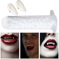 thumbnail image 4 of Colmillos Dientes Falsos Resina Halloween para Fiesta Maquillaje Disfraz Bricolaje, 4 of 9