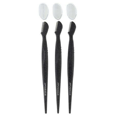 Japonesque Brow Touch Up Razors 3.0 ea Pack of 3