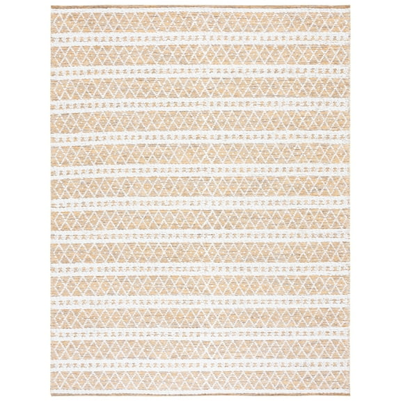 SAFAVIEH Natura Kasandra Geometric Area Rug, Gold/Black, 3' x 5'