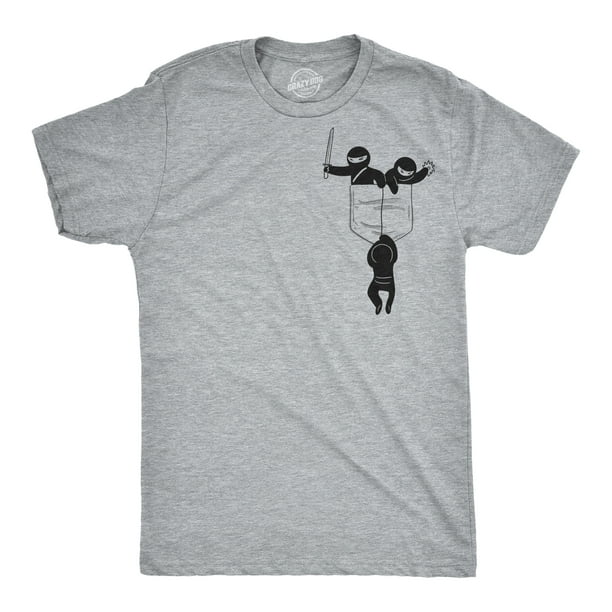 funny ninja tshirt